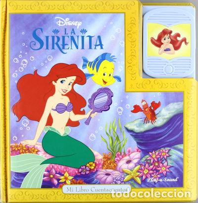 Libros: La Sirenita, Mi Libro. Lee Un Cuento Conmigo- 9781412785075