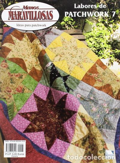 Libros: Labores de Patchwork 7- 9788496558106 - Foto 1