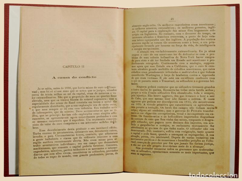 Libros: CONAN DOYLE. (Arthur) - A GUERRA DA AFRICA DO SUL. - Foto 2