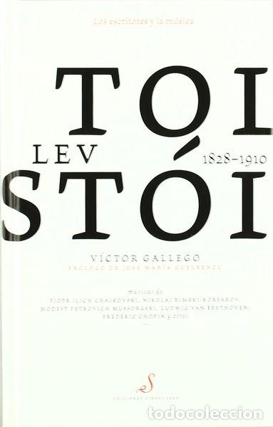 Libros: Lev Tolst&oacute;i y la m&uacute;sica- 9788461327690