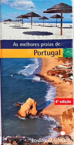 Libros: MELHORES (AS) PRAIAS DE PORTUGAL.