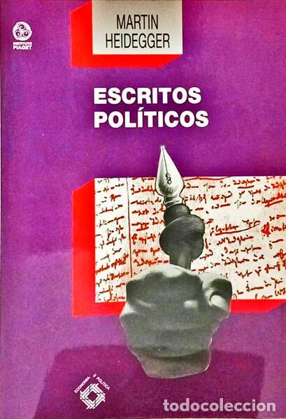 Libros: HEIDEGGER. (Martin) - ESCRITOS POL&Iacute;TICOS, 1933-1966. - Foto 1