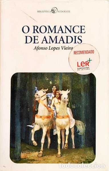 Libros: LOPES VIEIRA. (Afonso) - O ROMANCE DE AMADIS. - Foto 1