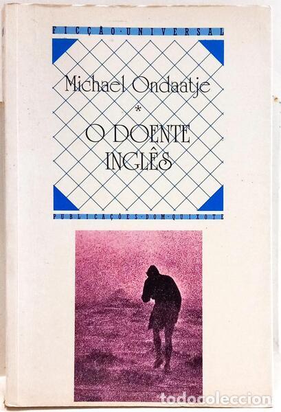Livros em segunda m&atilde;o: ONDAATJE. (Michael) - O DOENTE INGL&Ecirc;S. [2.&ordf; EDI&Ccedil;&Atilde;O]
