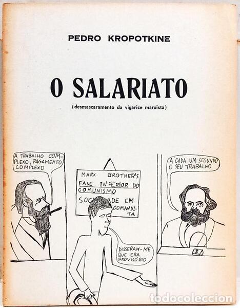 Libri di seconda mano: KROPOTKINE. (Pedro) - O SALARIATO.