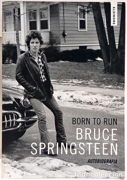 Libros: SPRINGSTEEN. (Bruce) - BORN TO RUN. [1.&ordf; EDI&Ccedil;&Atilde;O] - Foto 1