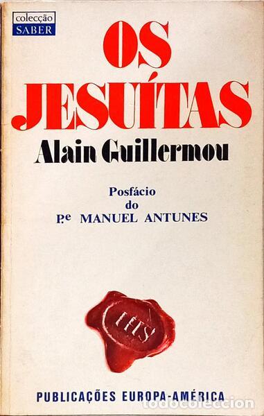 Libros: GUILLERMOU. (Alain) - OS JESU&Iacute;TAS. - Foto 1