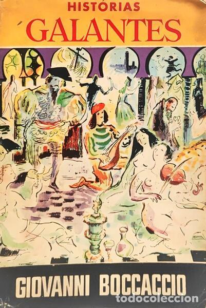 Libri di seconda mano: BOCCACCIO. (Giovanni) - HIST&Oacute;RIAS GALANTES.