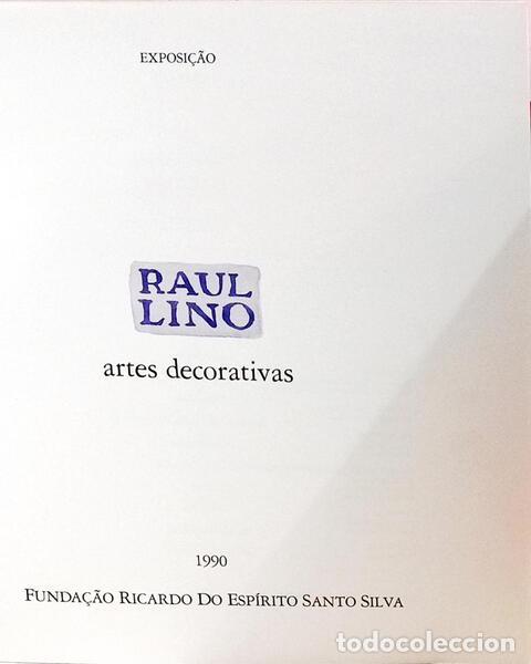 Libros: LINO. (Raul) - ARTES DECORATIVAS. - Foto 2
