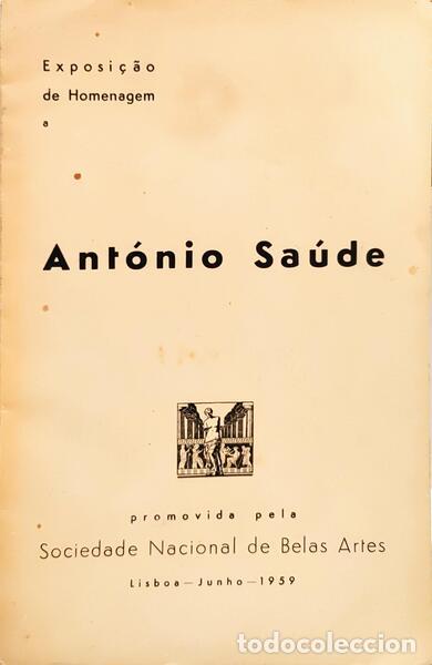 Libros: EXPOSI&Ccedil;&Atilde;O DE HOMENAGEM A ANT&Oacute;NIO SA&Uacute;DE. - Foto 1