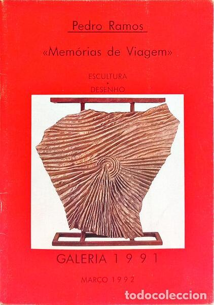 Libri di seconda mano: RAMOS. (Pedro) - MEM&Oacute;RIAS DE VIAGEM.