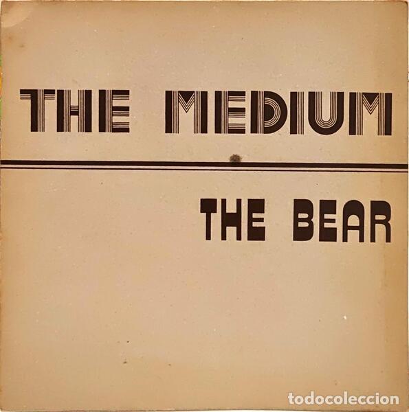Libros: CALADO. (Jorge) e Peter Conrad. - THE MEDIUM: THE BEAR. - Foto 1