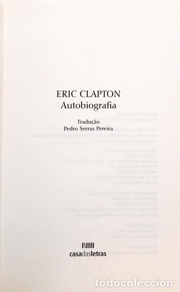 Libros: CLAPTON. (Eric) - AUTOBRIOGRAFIA. - Foto 2