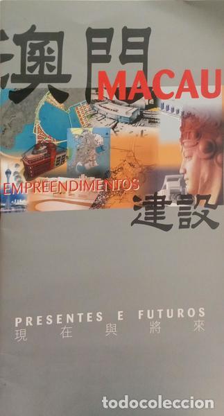 Libros: MACAU, EMPREENDIMENTOS PRESENTES E FUTUROS. - Foto 1