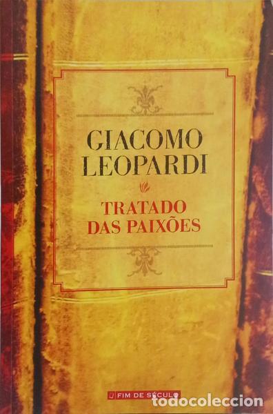 B&uuml;cher: LEOPARDI. (Giacomo) - TRATADOS DAS PAIX&Otilde;ES.