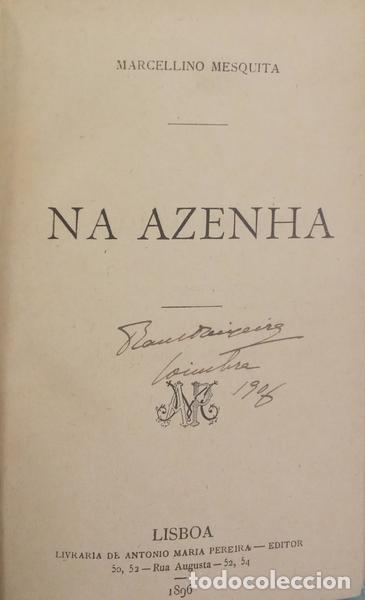 Libri di seconda mano: MESQUITA. (Marcelino) - NA AZENHA. [1.&ordf; EDI&Ccedil;&Atilde;O]