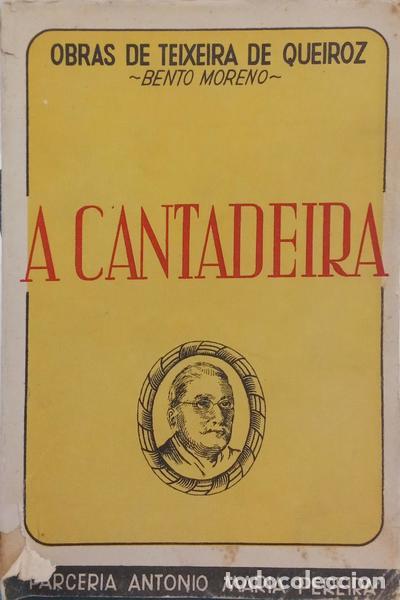books: MORENO. (Bento) - A CANTADEIRA. [2.&ordf; EDI&Ccedil;&Atilde;O]