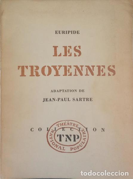 Libros: EUR&Iacute;PIDES. - &laquo;LES TROYENNES&raquo;. - Foto 1