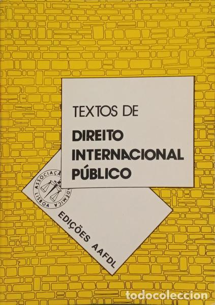 Libros: DIREITO INTERNACIONAL P&Uacute;BLICO. - Foto 1