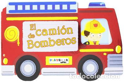 Libros: El cami&oacute;n de bomberos- 9788417076320