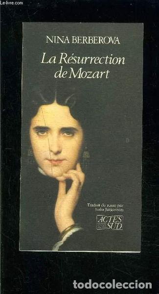 Libros: La R&eacute;surrection de Mozart- 9782868693242
