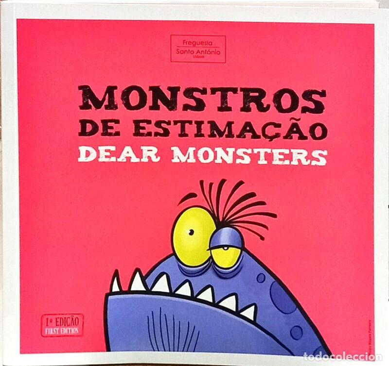 Libri di seconda mano: MORGADO. (Vasco) e outros. - MONSTROS DE ESTIMA&Ccedil;&Atilde;O DEAR MONSTERS.