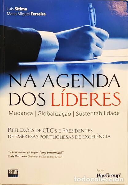 Libros: S&Iacute;TIMA. (Lu&iacute;s) e Maria Miguel Ferreira. - NA AGENDA DOS L&Iacute;DERES.
