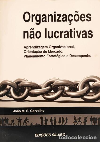 Libros: CARVALHO. (Jo&atilde;o M. S.) - ORGANIZA&Ccedil;&Otilde;ES N&Atilde;O LUCRATIVAS.