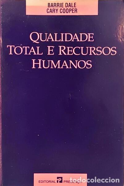 Libros: DALE. (Barrie) e Cary Cooper. - QUALIDADE TOTAL E RECURSOS HUMANOS. - Foto 1