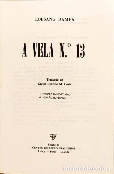 Libros: LOBSANG RAMPA. - A VELA N.&ordm; 13. - Foto 2