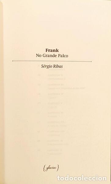 Libros: RIBAS. (S&eacute;rgio) - FRANK NO GRANDE PALCO. - Foto 2