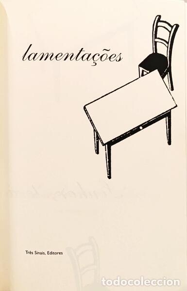 Libros: PACHECO PEREIRA. (Jos&eacute;) - LAMENTA&Ccedil;&Atilde;O. - Foto 2