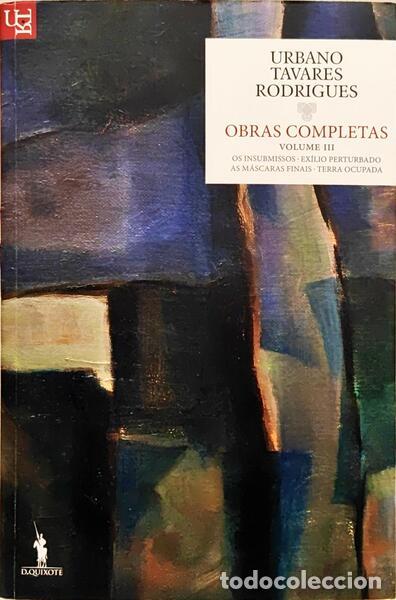 B&uuml;cher: TAVARES RODRIGUES. (Urbano) - OBRAS COMPLETAS, III.
