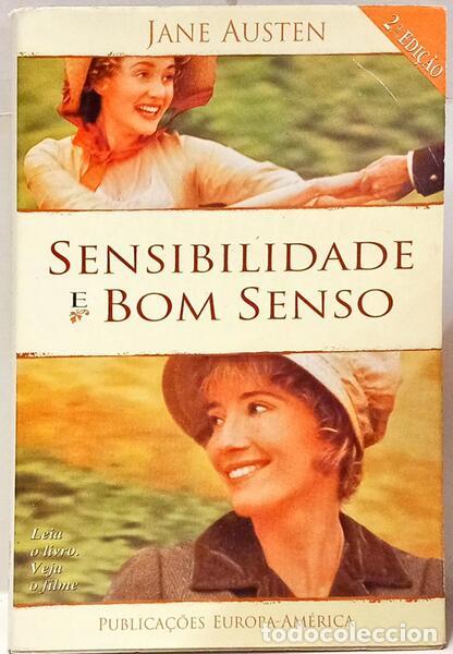 Libros: AUSTEN. (Jane) - SENSIBILIDADE E BOM SENSO. [2.&ordf; EDI&Ccedil;&Atilde;O]