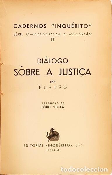 Libros: PLAT&Atilde;O. - DI&Aacute;LOGO SOBRE A JUSTI&Ccedil;A. - Foto 2