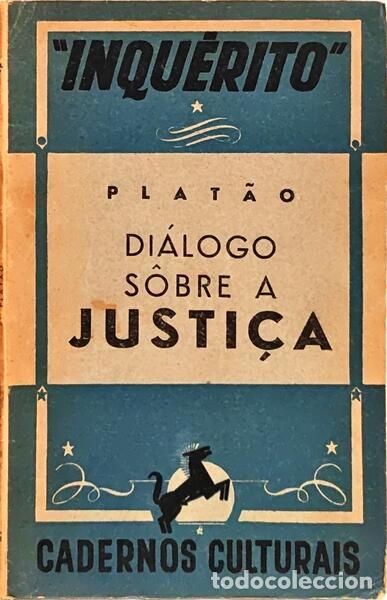 Libros: PLAT&Atilde;O. - DI&Aacute;LOGO SOBRE A JUSTI&Ccedil;A. - Foto 1