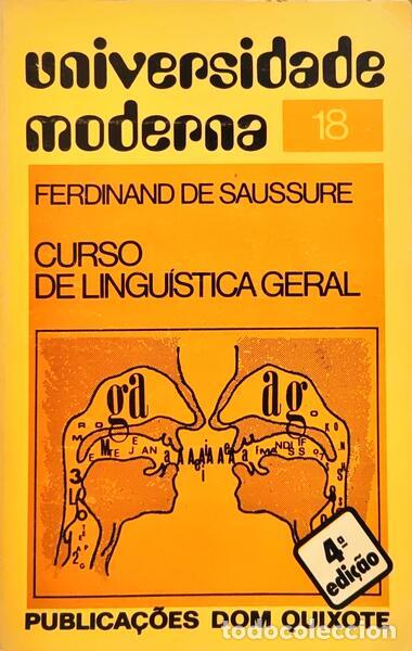 Libros: SAUSSURE. (Ferdinand de) - CURSO DE LINGU&Iacute;STICA GERAL. [4.&ordf; EDI&Ccedil;&Atilde;O] - Foto 1