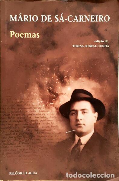 Libros: S&Aacute;-CARNEIRO. (M&aacute;rio de) - POEMAS. - Foto 1
