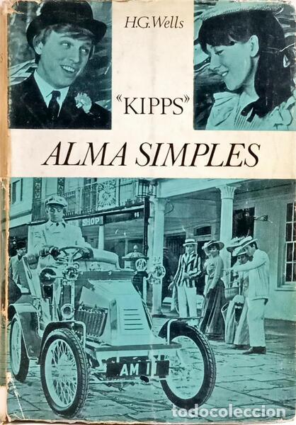 Libros: WELLS. (Herbert George) - ALMA SIMPLES. [2.&ordf; EDI&Ccedil;&Atilde;O] - Foto 1