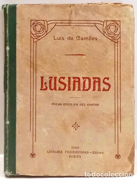 Libros: CAM&Otilde;ES. (Lu&iacute;s Vaz de) - LUSIADAS. - Foto 1