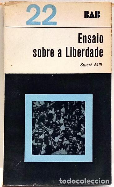 Libros: STUART MILL. (John) - ENSAIO SOBRE A LIBERDADE. - Foto 1
