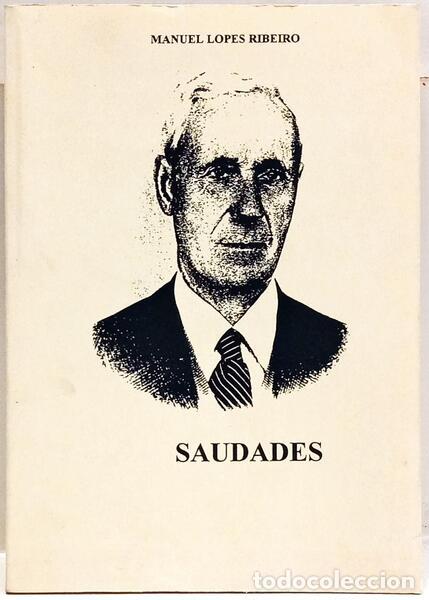 Libros: LOPES RIBEIRO. (Manuel) - SAUDADES. - Foto 1