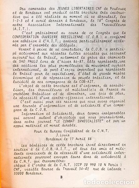 Libros: VOZ (A) DO TRABALHADOR, N.&ordm; 1, 1987. - Foto 2
