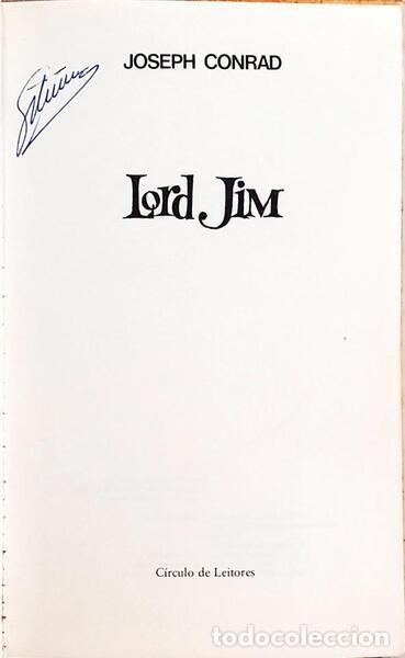 Libros: CONRAD. (Joseph) - LORD JIM. [1.&ordf; EDI&Ccedil;&Atilde;O] - Foto 2