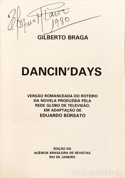 Libros: BRAGA. (Gilberto) - DANCINDAYS. [1.&ordf; EDI&Ccedil;&Atilde;O] - Foto 2