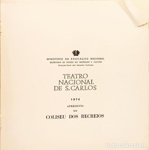 Libros: CALADO. (Jorge) e Peter Conrad. - LA TRAVIATA. - Foto 2