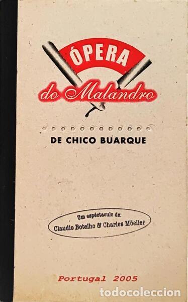 books: BUARQUE. (Chico) - MANDRAKE APRESENTA &Oacute;PERA DO MALANDRO.