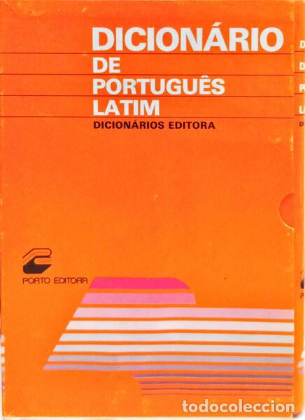 Libros: GOMES FERREIRA. (Ant&oacute;nio) - DICION&Aacute;RIO DE PORTUGU&Ecirc;S-LATIM.