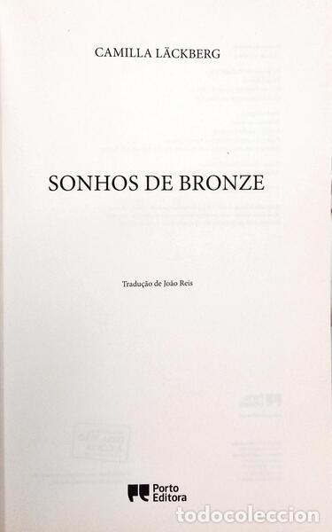 Libros: L&Auml;CKBERG. (Camilla) - SONHOS DE BRONZE. - Foto 2