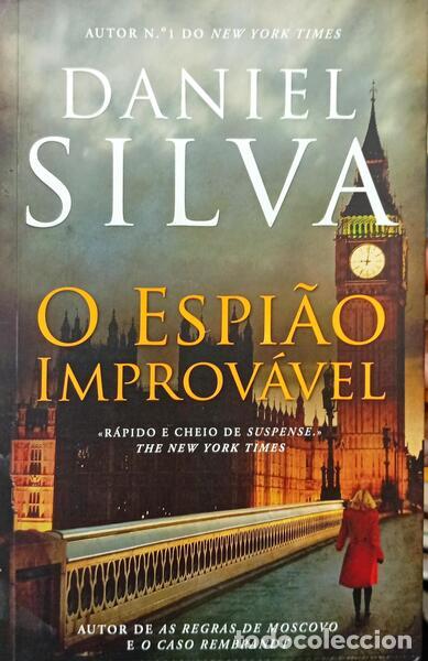 books: SILVA. (Daniel) - O ESPI&Atilde;O IMPROV&Aacute;VEL.